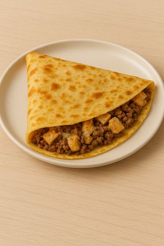 Crêpe Mixte