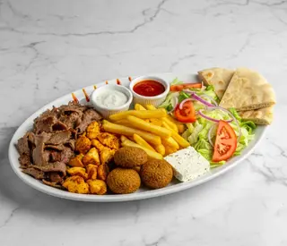Dönner Plato (2 Personas)