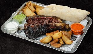 Meniu coasta de vita 2 persoane + Amstel 0,33