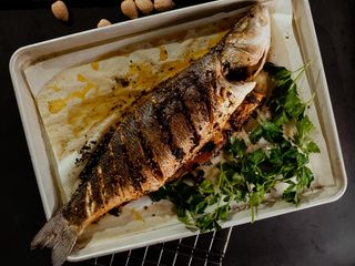 Poisson Grillé