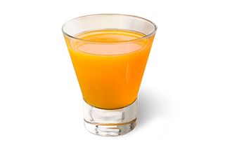 100% Spremuta fresca d'arancia