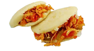 Arepa de cazón (ud.)