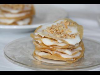 Pastilla Aux Amandes Et Lait Fleur D'oranger