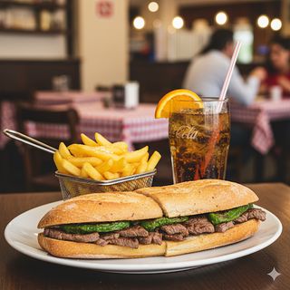 Menú Bocata De Ternera