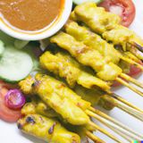 Satay Chicken