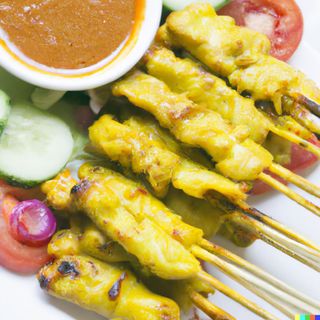 Satay Chicken