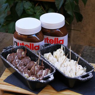 Zoccolette alla Nutella