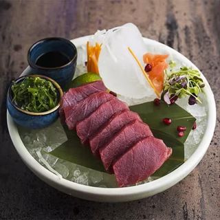 Sashimi de atún 180gr (12 cortes)