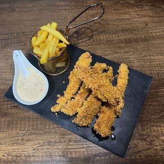 Hrskava piletina u kornfleksu 400 gr