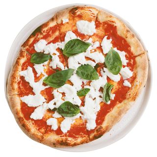 Pizza margherita speciale