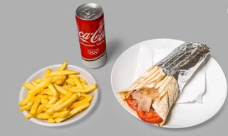 Menù piadina seekh kebab