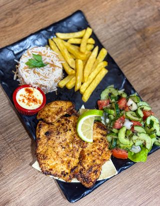 Plat Escalope Grillé