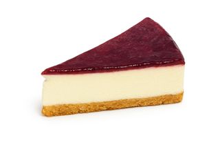 Cheese cake fruit rouge