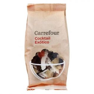 Cocktail De Frutas Exóticas Carrefour 150 Gr.