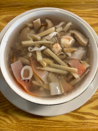 Sopa de la casa