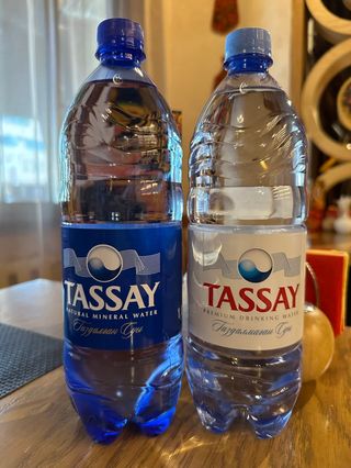 Минеральная вода "Тассай" (1 л.)