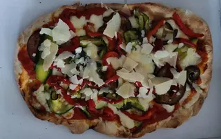 Pinsa Romana Vegetariana (33 Cm.)