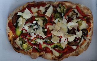 Pinsa Romana Vegetariana (33 Cm.)