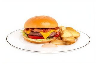 BACON CHEESBURGER