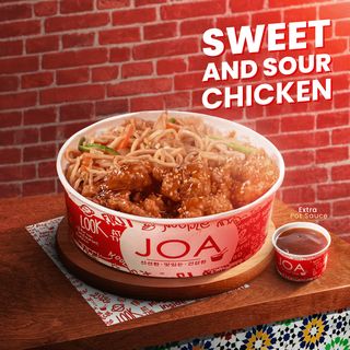 Sweet and Sour Chicken  