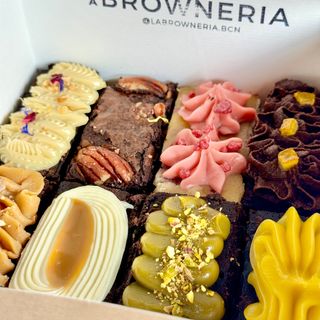 Caja variada (8 brownies)