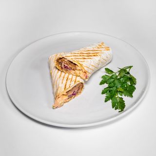 Tortilla z mięsem mieszanym