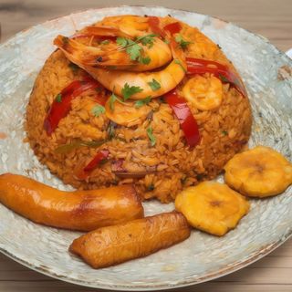 Arroz Con Camarón