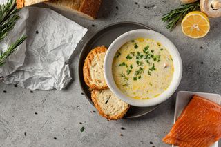 Сливочная уха (300гр)