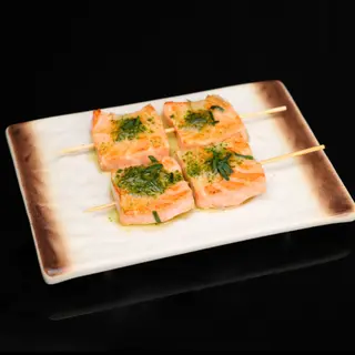 60. Pincho de salmón (3uds)