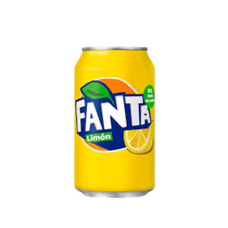 Fanta Limón lata 330ml.