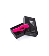 Virgite Vibrador Con Estimulador V2 Rosa Recargable