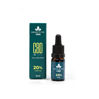 Aceite CBD Full Spectrum Sensitive CBD Gotero 20%