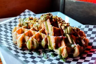 Waffle pistacchio