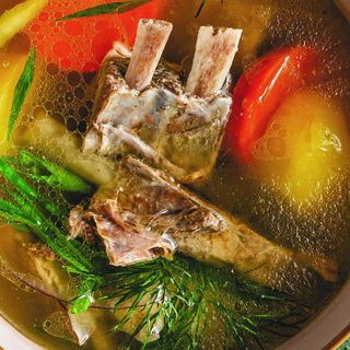 Сорпа из баранины