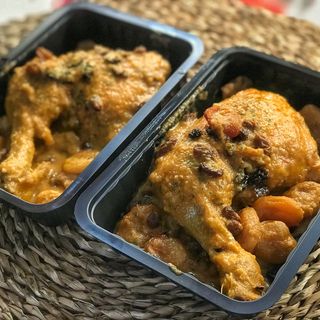 Muslitos de pollo a la naranja