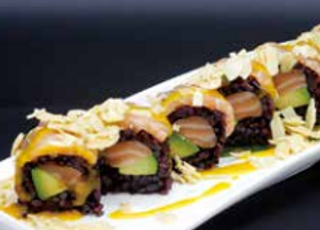 133. Black Sake Aguacate (8 Pzs.)