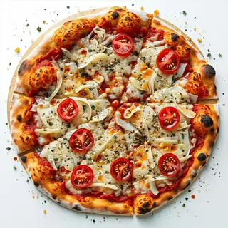 Pizza rossa - rossa