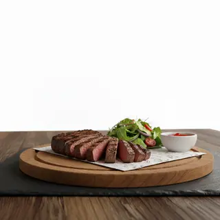 Plato Combinado De Ternera