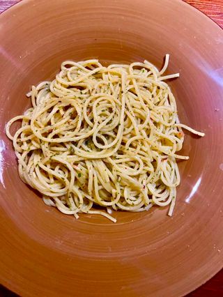 Aglio E Oilo pasta
