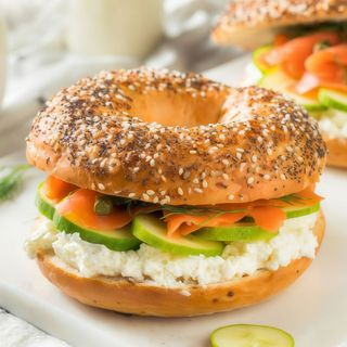 Bagel Cream Salmón