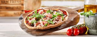 Pizza Capricciosa Sin Gluten (Mediana)