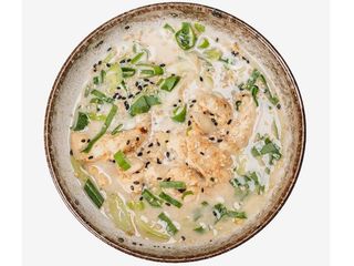 Zupa Tom Kha Krewetki