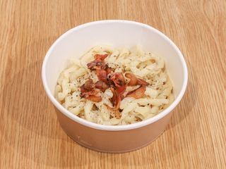 Pasta fresca alla gricia