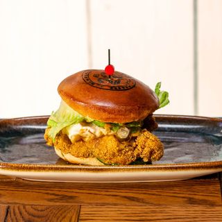 Hamburguesa Spicy Chicken