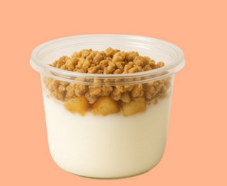 Apple Crumble (220 Kcal)