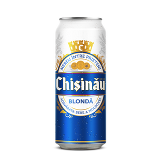 BERE CHIȘINĂU BLONDĂ