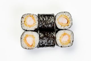 Макі креветка Н