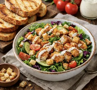 Salată crispy
