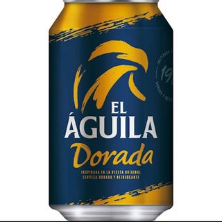 Cerveza EL Aquila Lata 33cl.