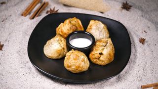 Манты жареные (1 пор.)